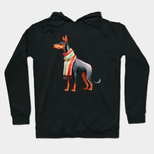 Winter dog Hoodie